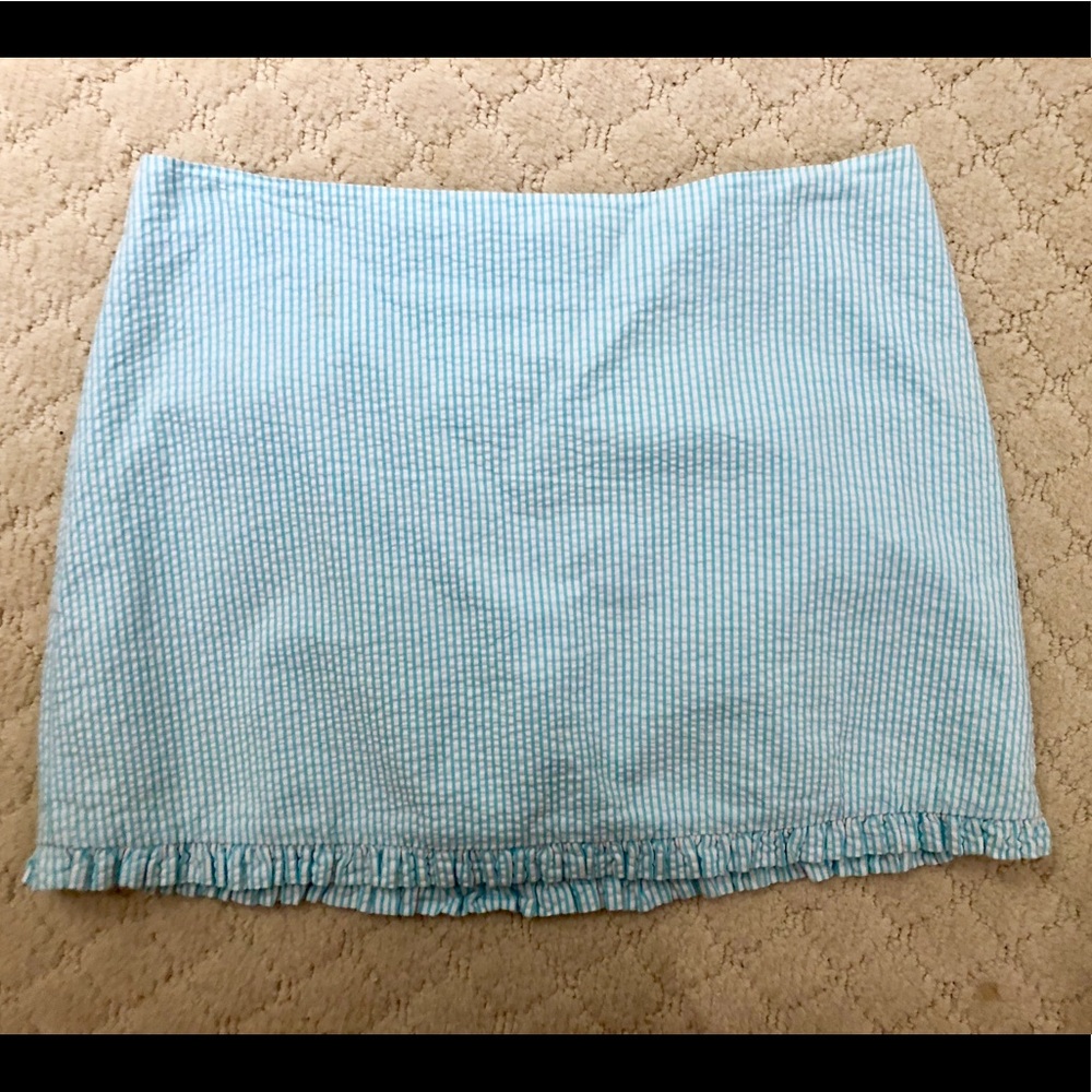 Lilly Pulitzer Striped Skirt